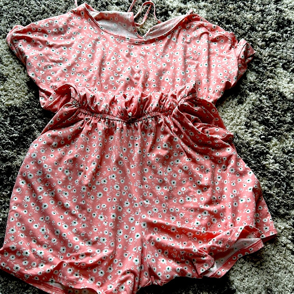 Floral romper